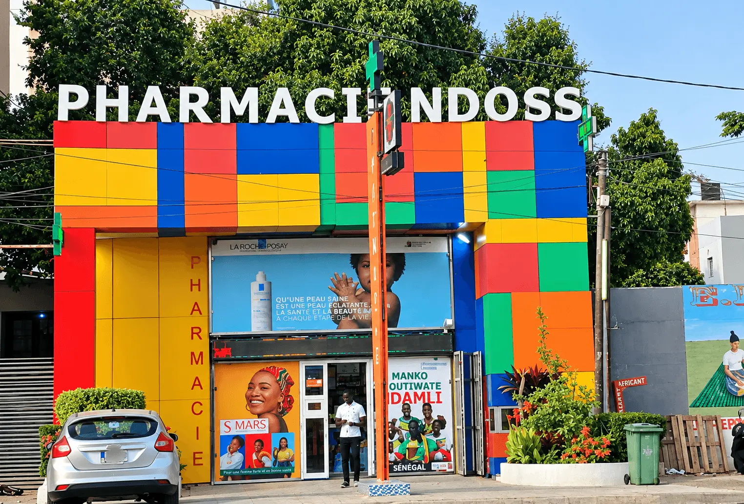 Façade de la Pharmacie Ndoss