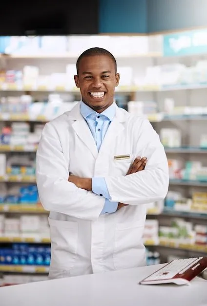 Portrait du pharmacien adjoint