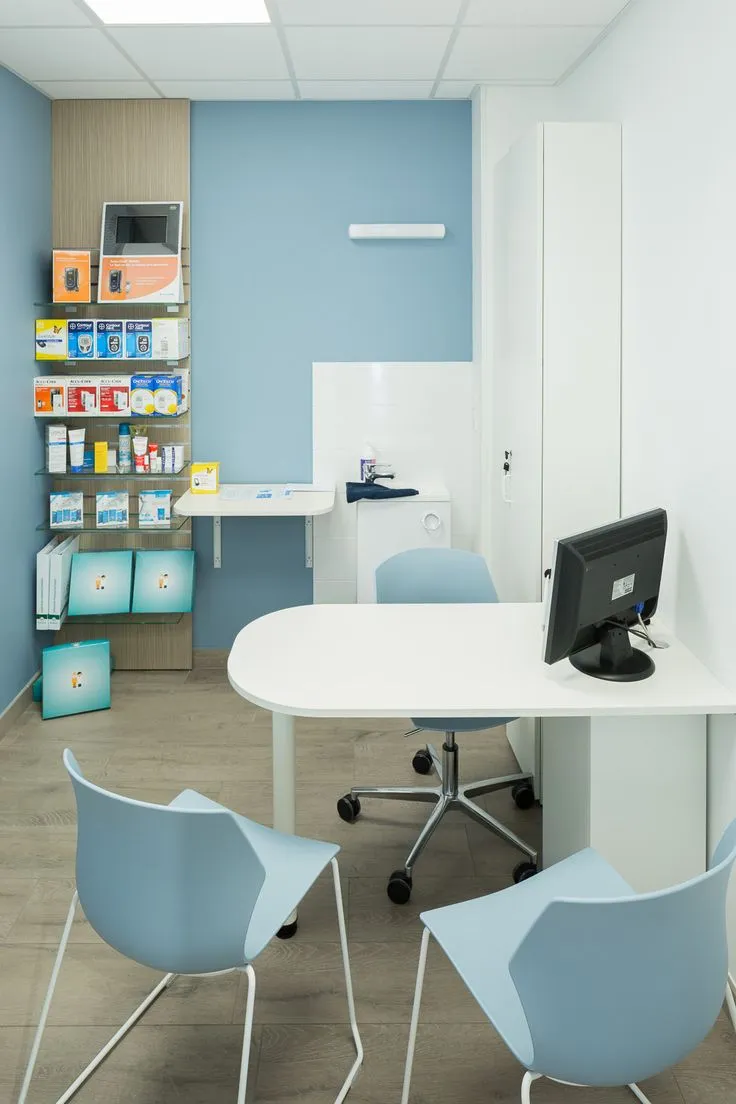 Espace conseil de la pharmacie