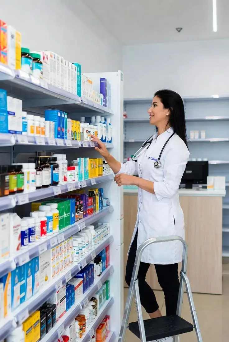 Portrait du préparateur en pharmacie