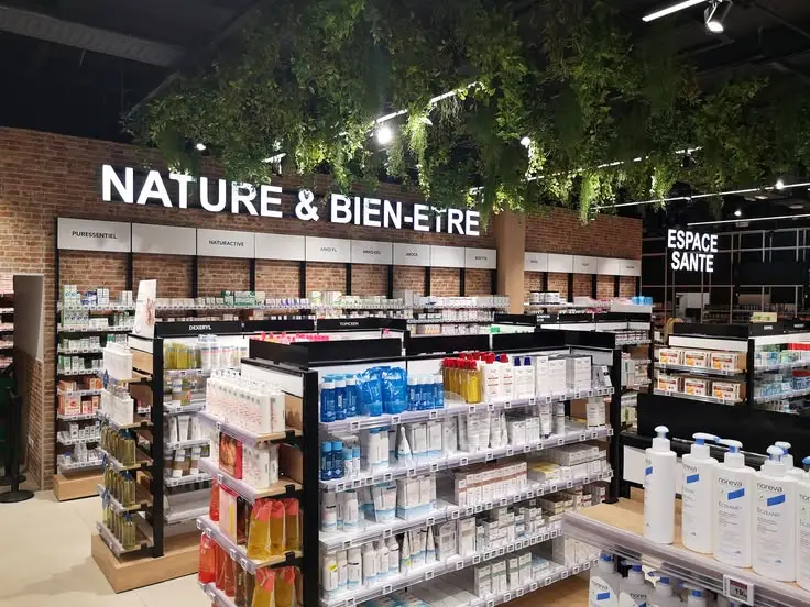 Espace parapharmacie