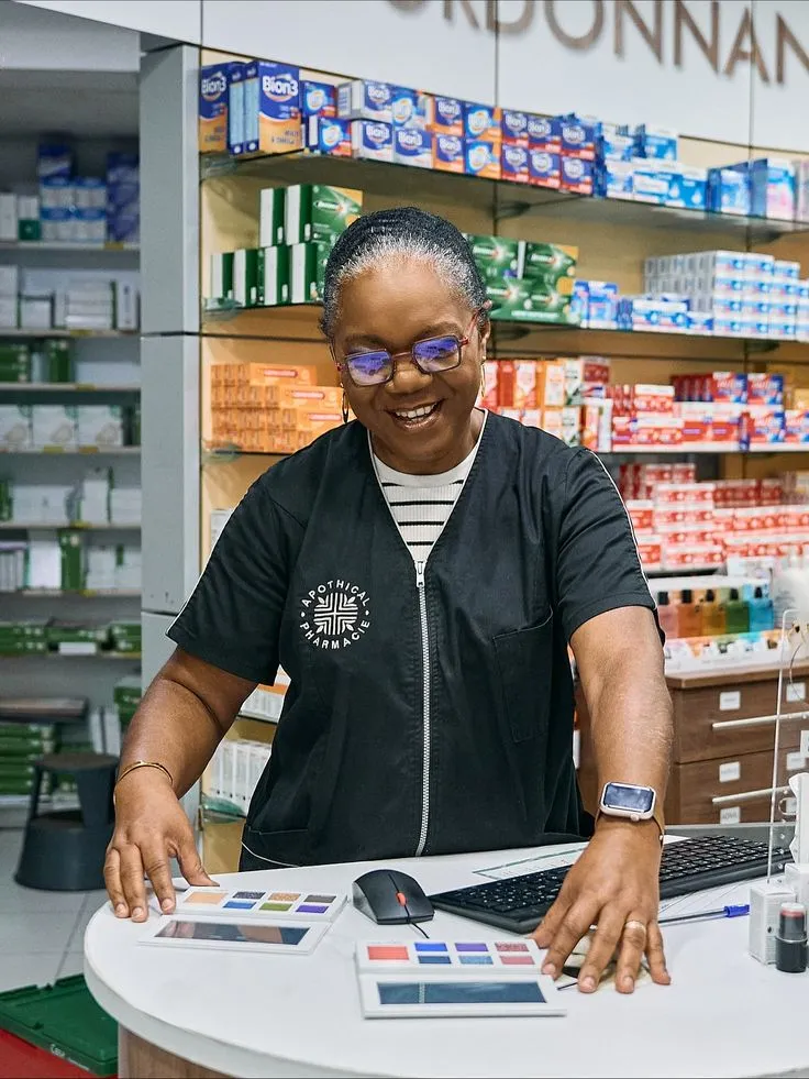 Portrait du pharmacien titulaire