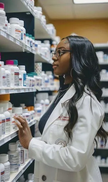Portrait de la conseillère parapharmacie